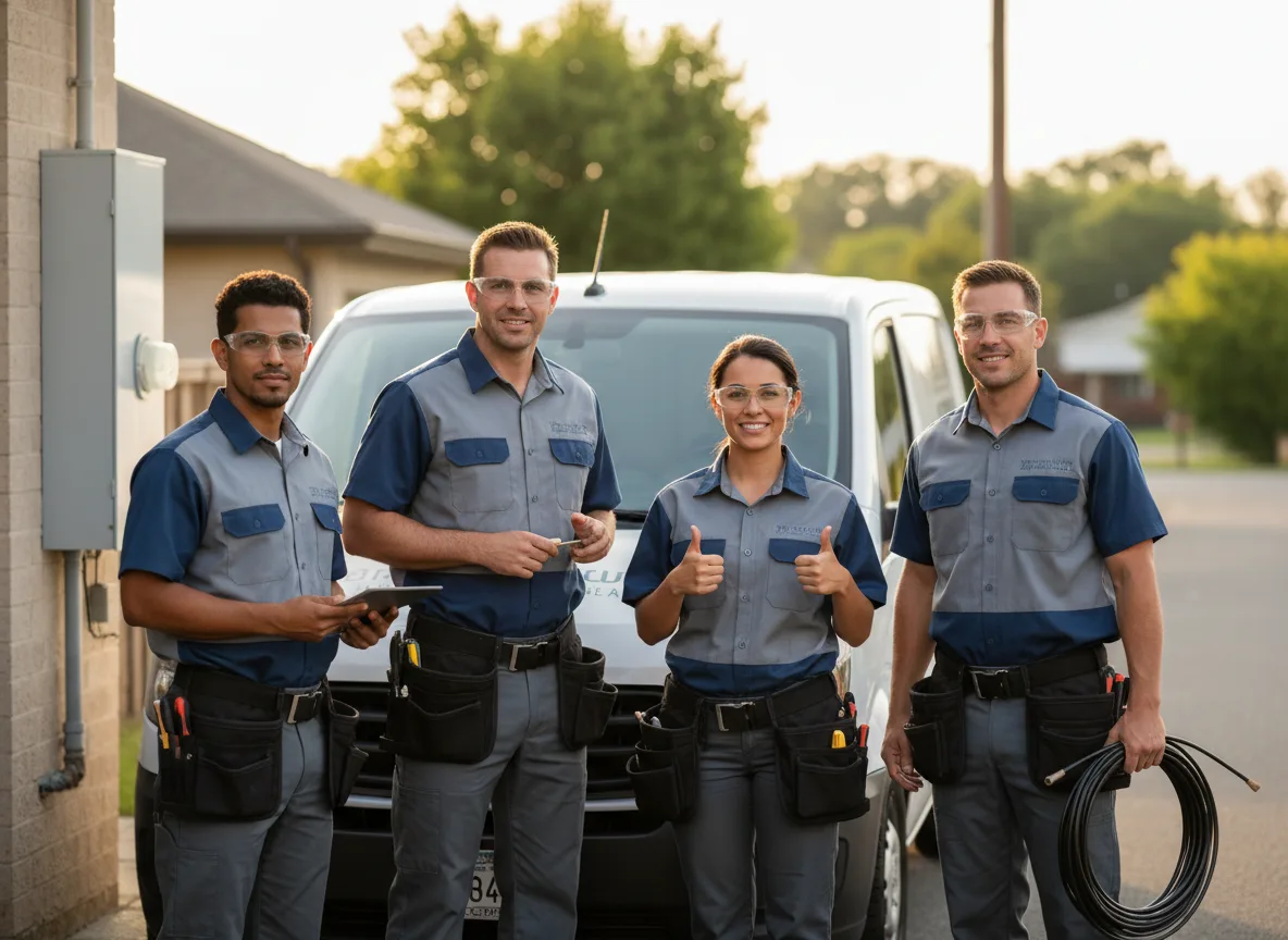 Residential electrical contractor serving homeowners in Tennessee Ridge, TN
